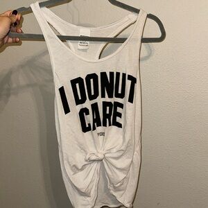 Victoria’s Secret razor back tank top